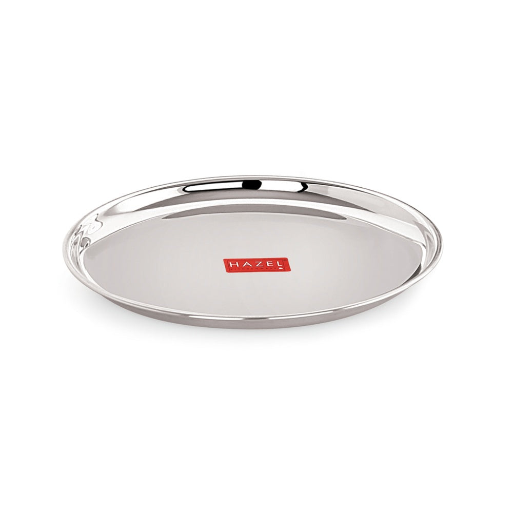 Stainless Steel Breakfast Plate 23.5 cm (Set of 12)
