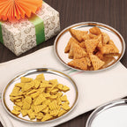 Stainless Steel Breakfast Plate 23.5 cm (Set of 2)