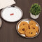 Stainless Steel Serving Plate/Thali 18.5 cm (Set of 2)