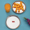 Stainless Steel Snack Plate/Thali 16 cm(set of 2)