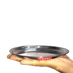 Stainless Steel Snack Plate/Thali 16 cm(set of 2)