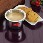 Stainless Steel Mini Tea Glass 100 ML, 8 cm (Set of 2)