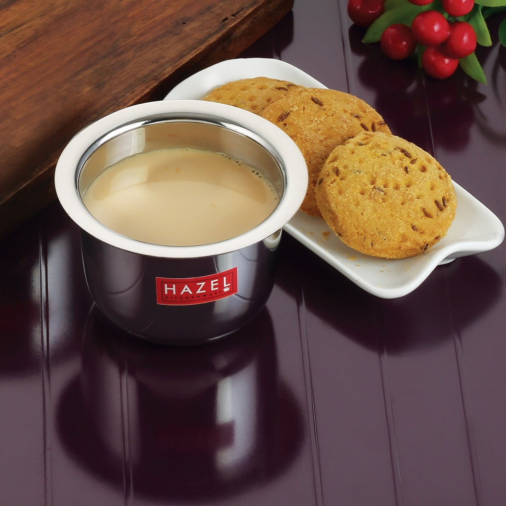 Stainless Steel Mini Tea Glass - Strong, Reusable Chai Cups