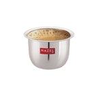 Stainless Steel Mini Tea Glass 100 ML, 8 cm (Set of 2)