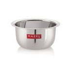 Stainless Steel Mini Tea Glass 100 ML, 8 cm (Set of 2)