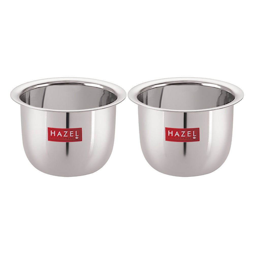 Stainless Steel Mini Tea Glass, 200ml - Set of 2