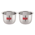 Stainless Steel Mini Tea Glass, 200ml - Set of 2