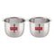 Stainless Steel Mini Tea Glass, 200ml - Set of 2