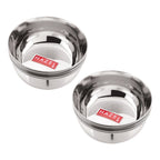 Stainless Steel Katori 600 ML (Set of 12)
