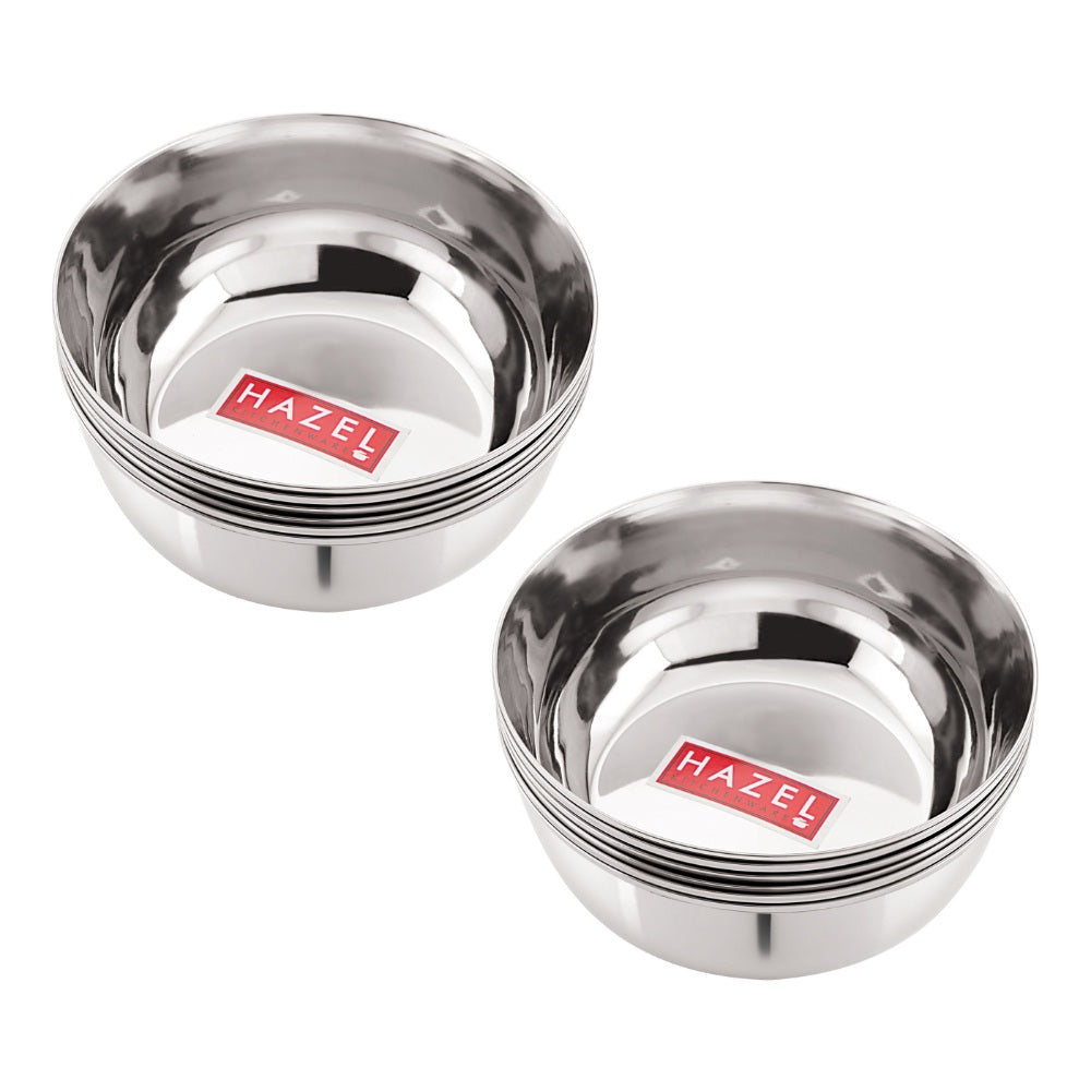 Stainless Steel Serving Bowls & Katori, Serving, Dinner & Snack Use