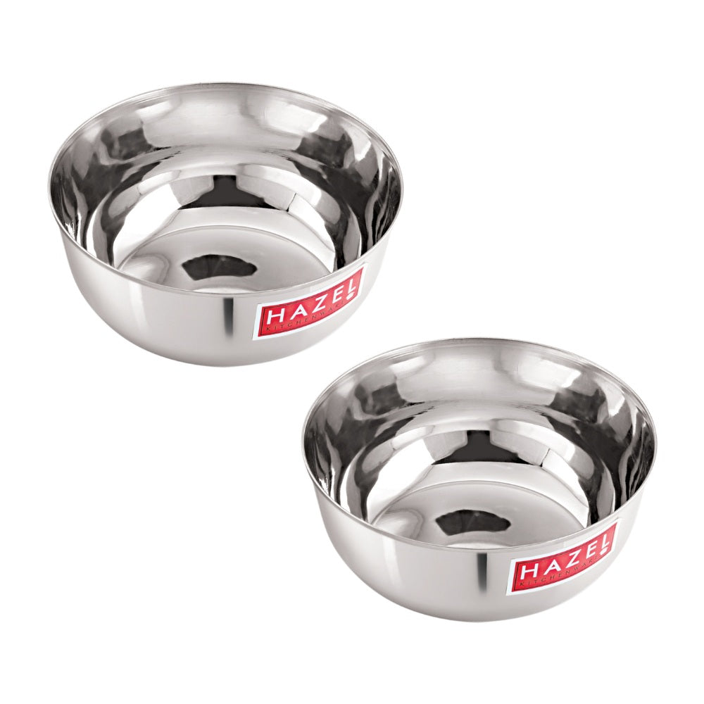Stainless Steel Serving Bowls & Katori, Serving, Dinner & Snack Use
