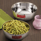 Stainless Steel Bowl 400 ML (Set of 2)