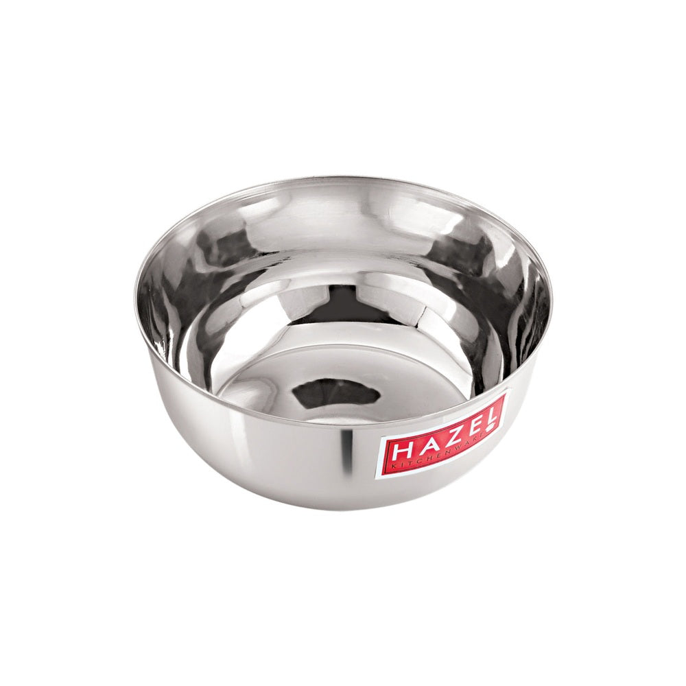 Stainless Steel Bowl 400 ML (Set of 2)