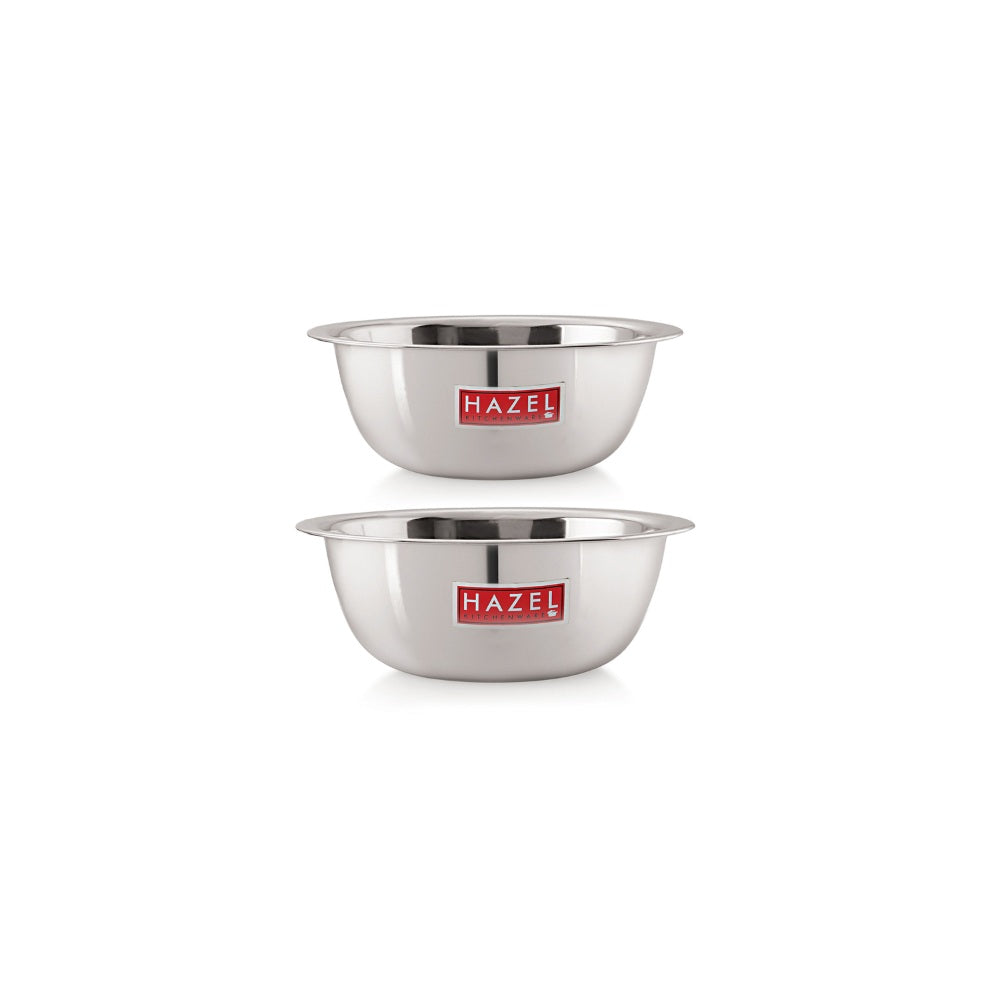 Stainless Steel Mixing Bowls, Multipurpose Cooking & Baking Bowls