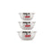 Stainless Steel Mixing Bowl Set of 3 1100, 1500, 2100 ML