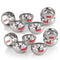 Stainless Steel Katori - Set of 12 (200 ML Each)