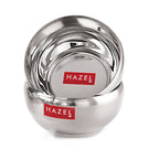 Stainless Steel Katori -  Set of 2 (200 ML Each)