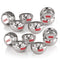 Stainless Steel Serving Bowl - Set of 12 (300 ML Each)