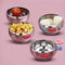 Stainless Steel Serving Bowl - Set of 4 (300 ML Each)