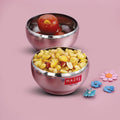 Stainless Steel Serving Bowl -  Set of 2 (150 ML Each)