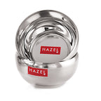 Stainless Steel Serving Bowl -  Set of 2 (150 ML Each)