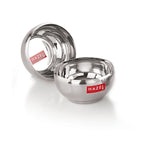 Stainless Steel Serving Bowl -  Set of 2 (100 ML Each)