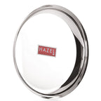 Steel Dinner Plates / Lunch Plates Set of 3, 26.8 cm