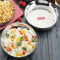 Steel Dinner Plates / Lunch Plates Set of 2, 26.8 cm