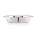 Stainless Steel Breakfast Bowls, Set of 3, 600 ML