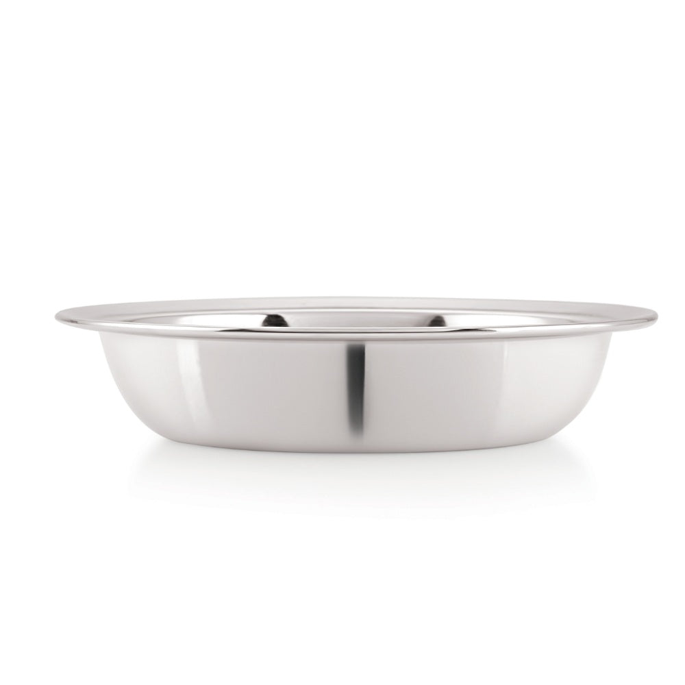 Stainless Steel Breakfast Bowls, Set of 3, 600 ML