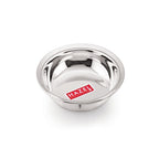 Stainless Steel Breakfast Bowls, Set of 3, 600 ML