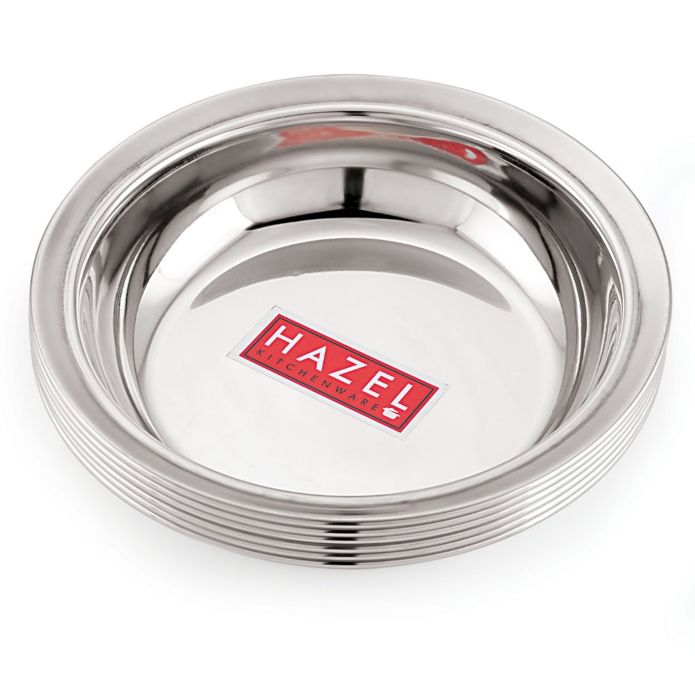 Stainless Steel Breakfast Bowls, Set of 6, 420 ML
