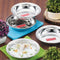 Stainless Steel Breakfast Bowls, Set of 4, 270 ML