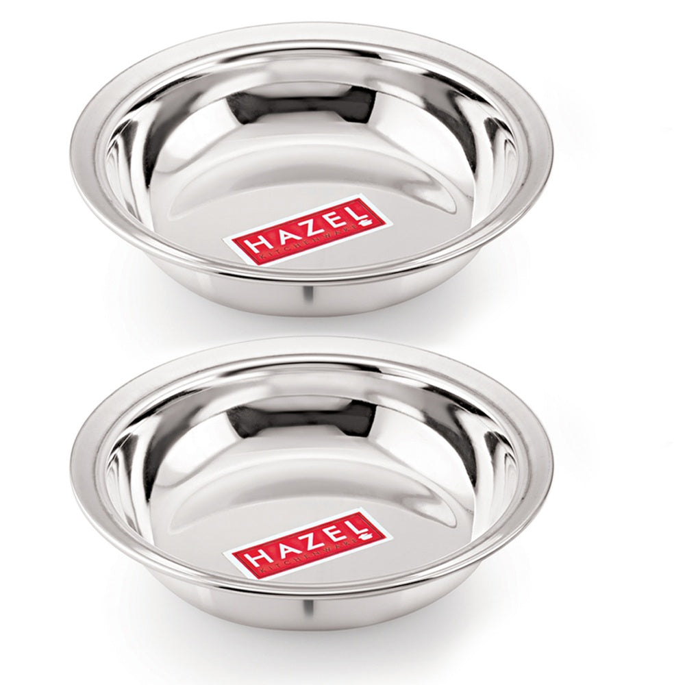 Stainless Steel Breakfast Snack Bowls, Multipurpose Serving Bowls