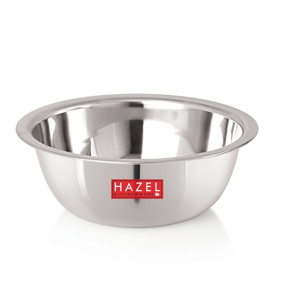 Stainless Steel Mixing Bowl Set of 2, 350 ML and 550 ML