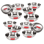 Stainless Steel Bowl / Vati 270 ML (Set of 12)
