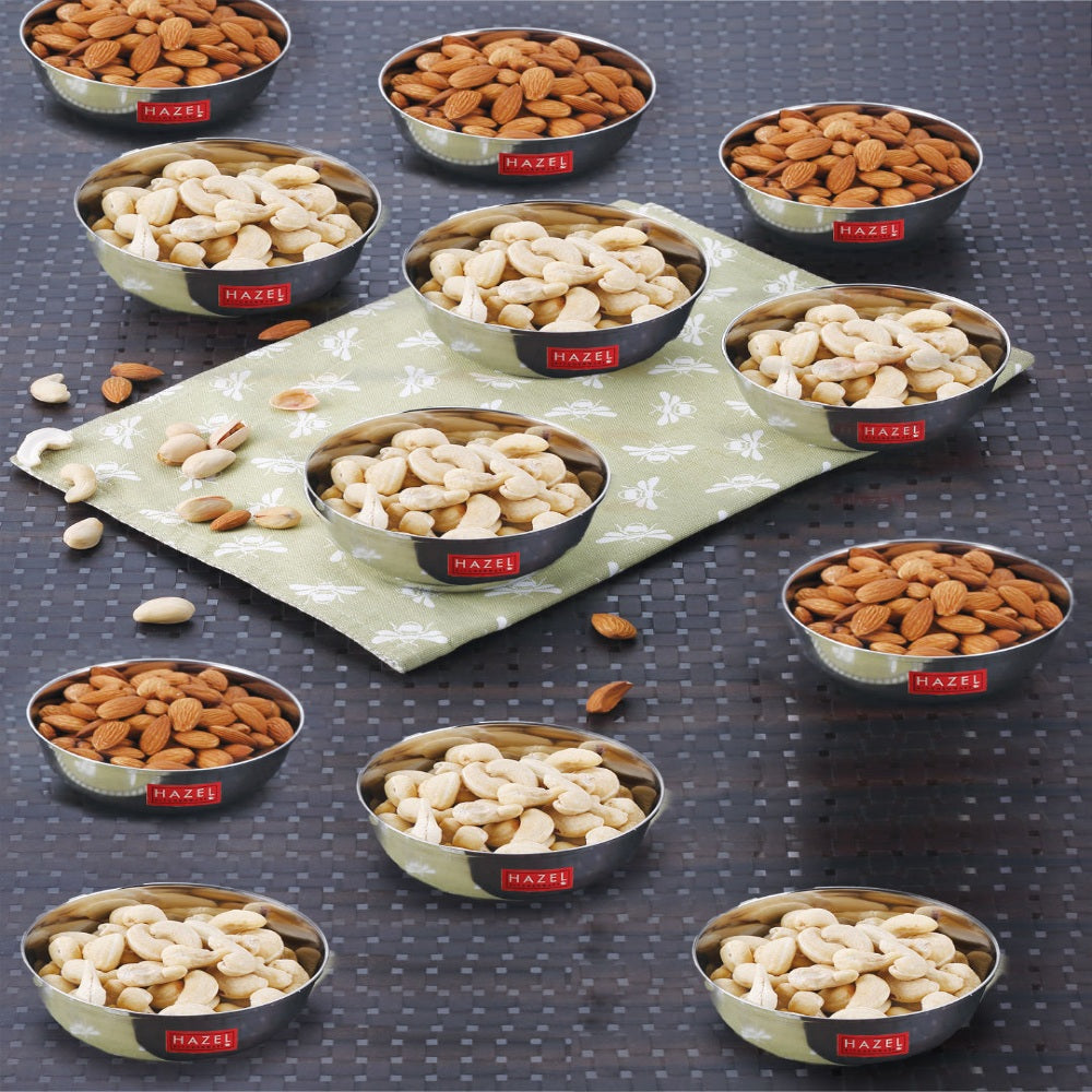 Stainless Steel Bowl / Vati 270 ML (Set of 12)