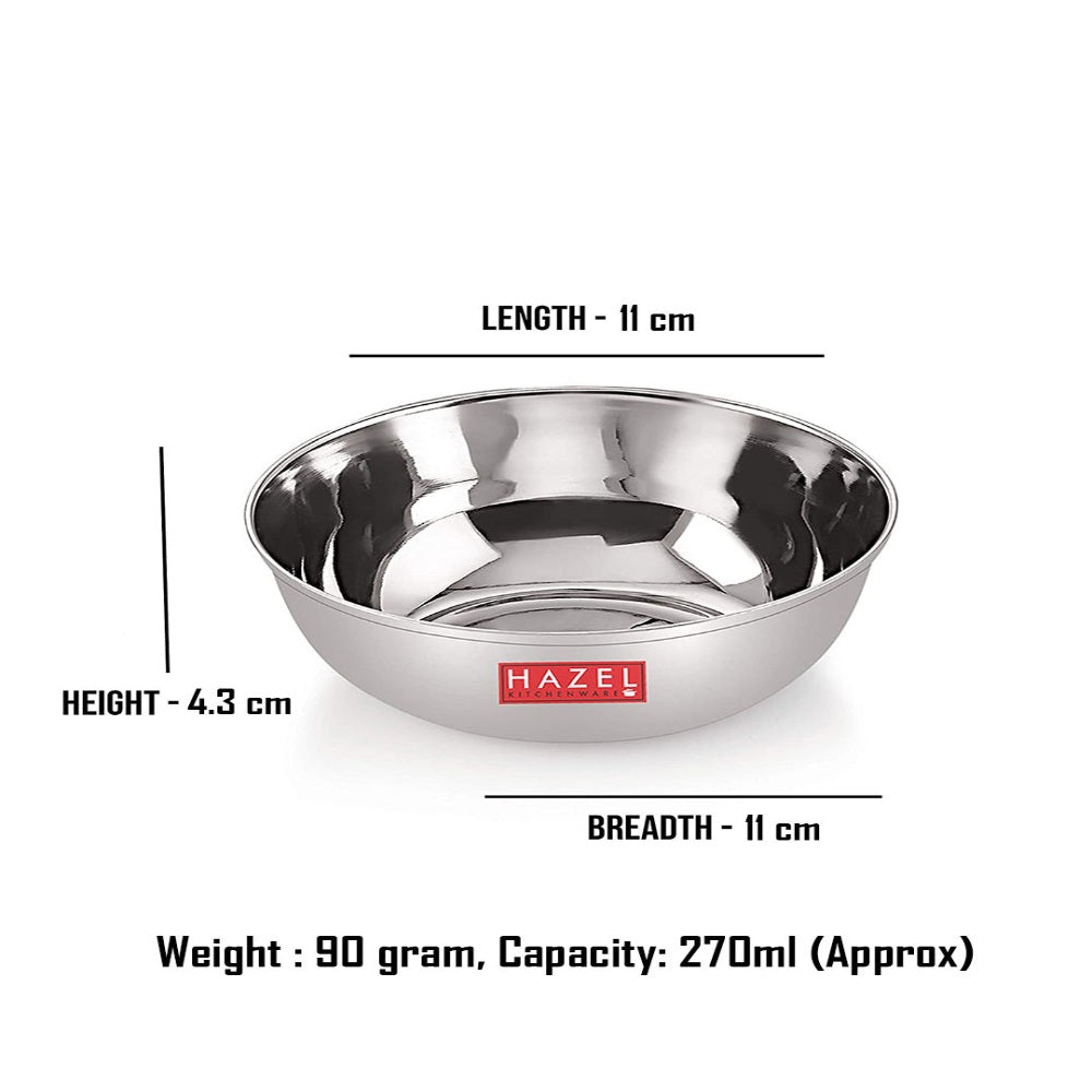 Stainless Steel Vati Bowl for Kitchen, Multipurpose Serving Bowl