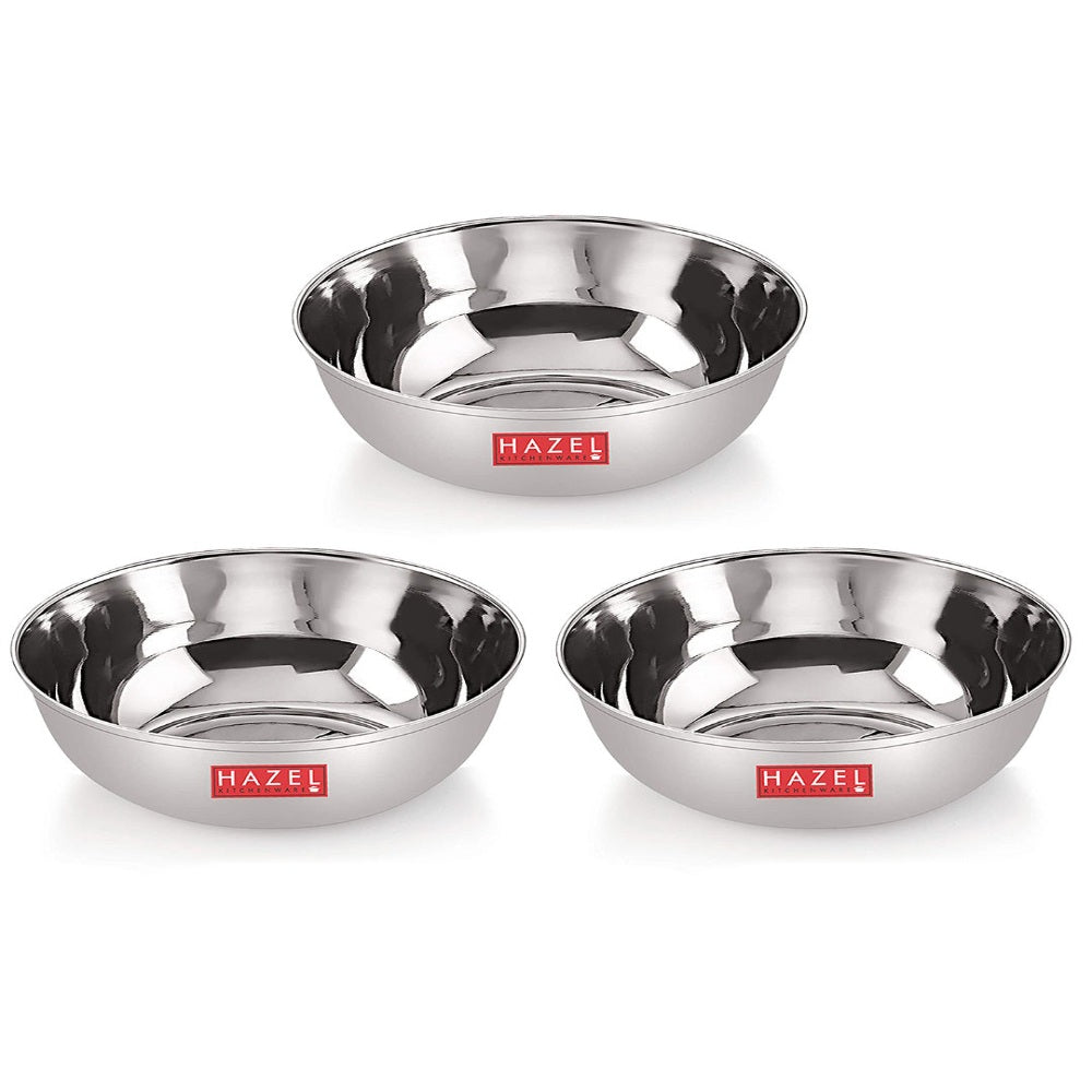 Stainless Steel Wati 270 ML (Set of 3)