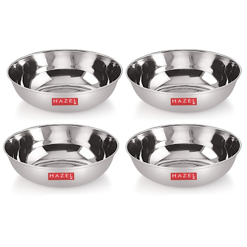 Stainless Steel Curry Bowl 200 ML (Set of 4)