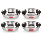 Stainless Steel Curry Bowl 200 ML (Set of 4)