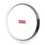 Stainless Steel Dinner Thali Set, Mirror Finish Set of 3, 25cm