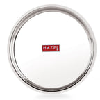 Stainless Steel Dinner Thali Set, Mirror Finish Set of 3, 25cm
