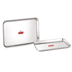 Stainless Steel Serving Tray Medium & XL, Set of 2