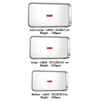 Stainless Steel Serving Tray Medium, Large & XL, Set of 3