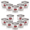 Stainless Steel Mini Tea Glass 100 ML Set of 12