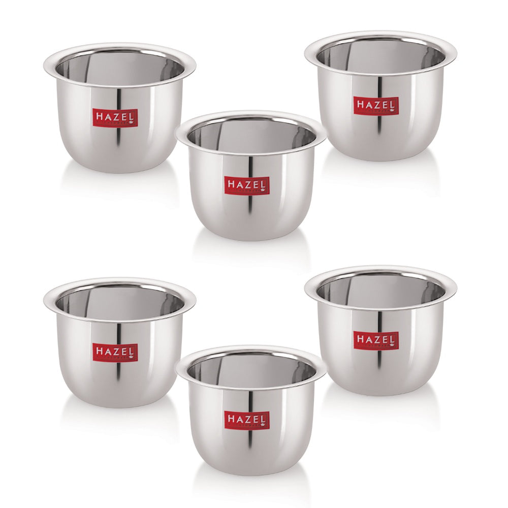 Stainless Steel Mini Tea Glass, Classic Small Chai Drinking Cups