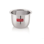 Stainless Steel Water Glass Set of 6, 100 ML Each