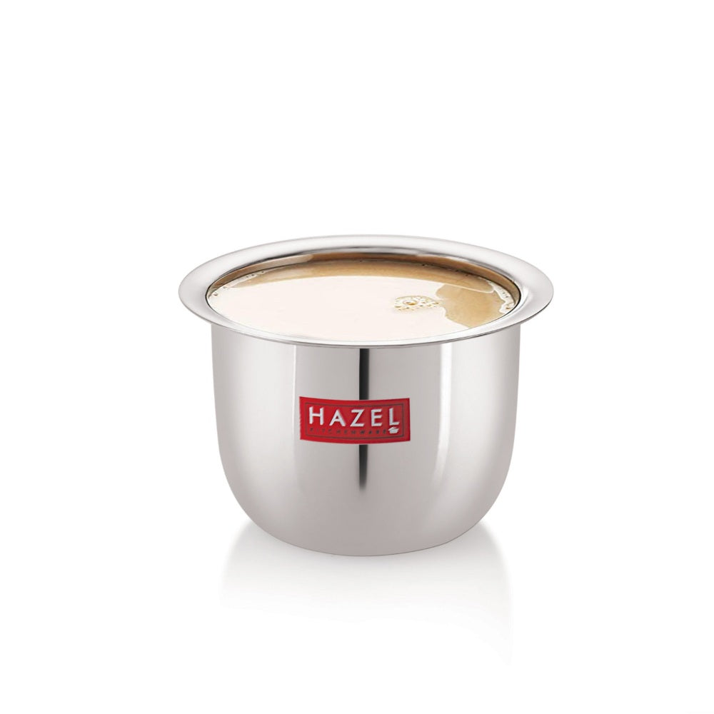 Stainless Steel Water Glass Set of 6, 100 ML Each