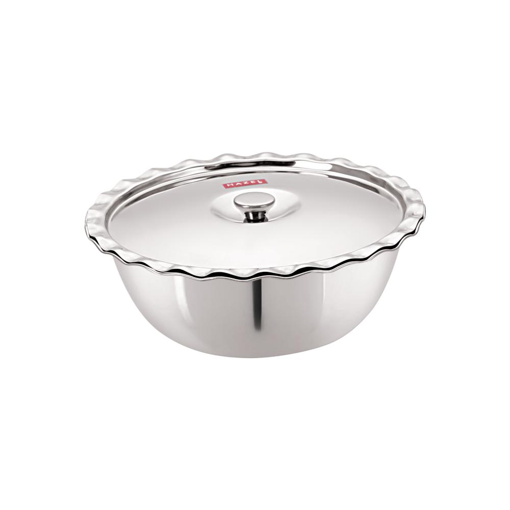 Stainless Steel Serving Bowl, Vati, Katori with Lid, Multipurpose Food Bowl